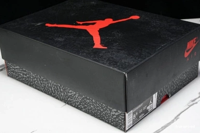 Hyperoad Cement” Jordan 2024 OG “Black Air 3 0815